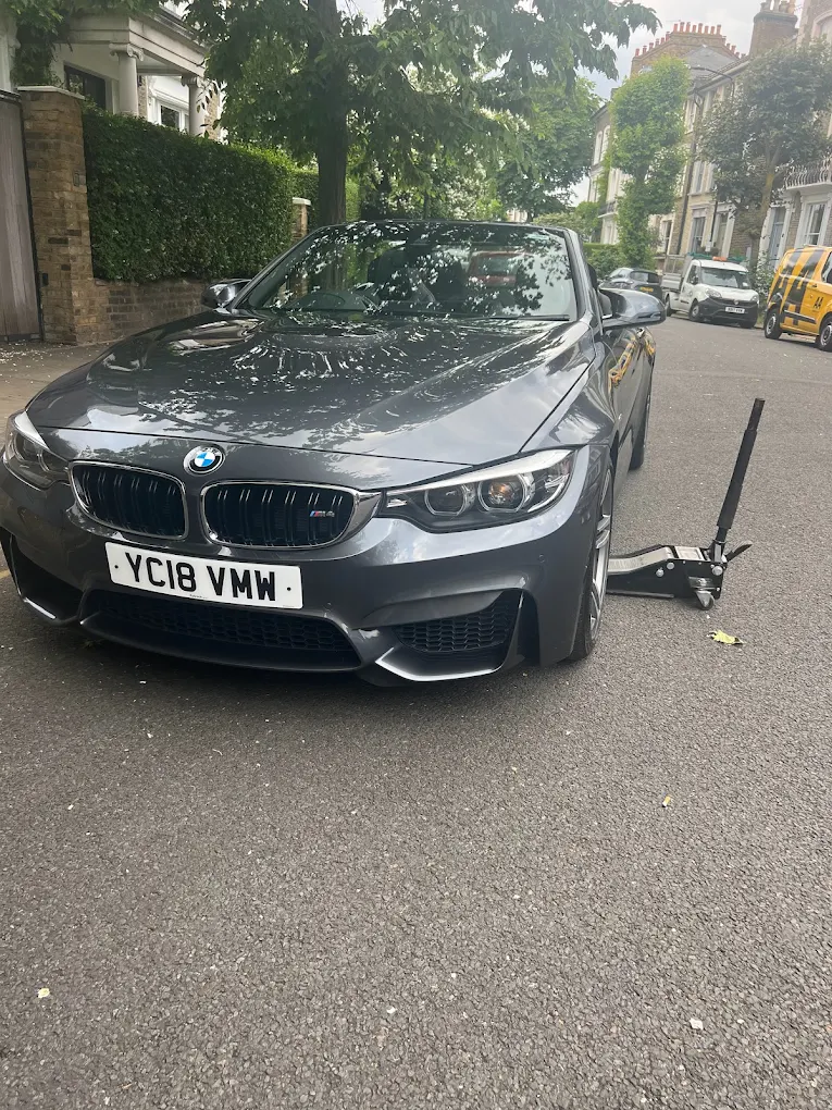 New tyre fitting in Hayes